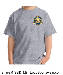 Gildan Youth Ultra Cotton T-shirt Design Zoom